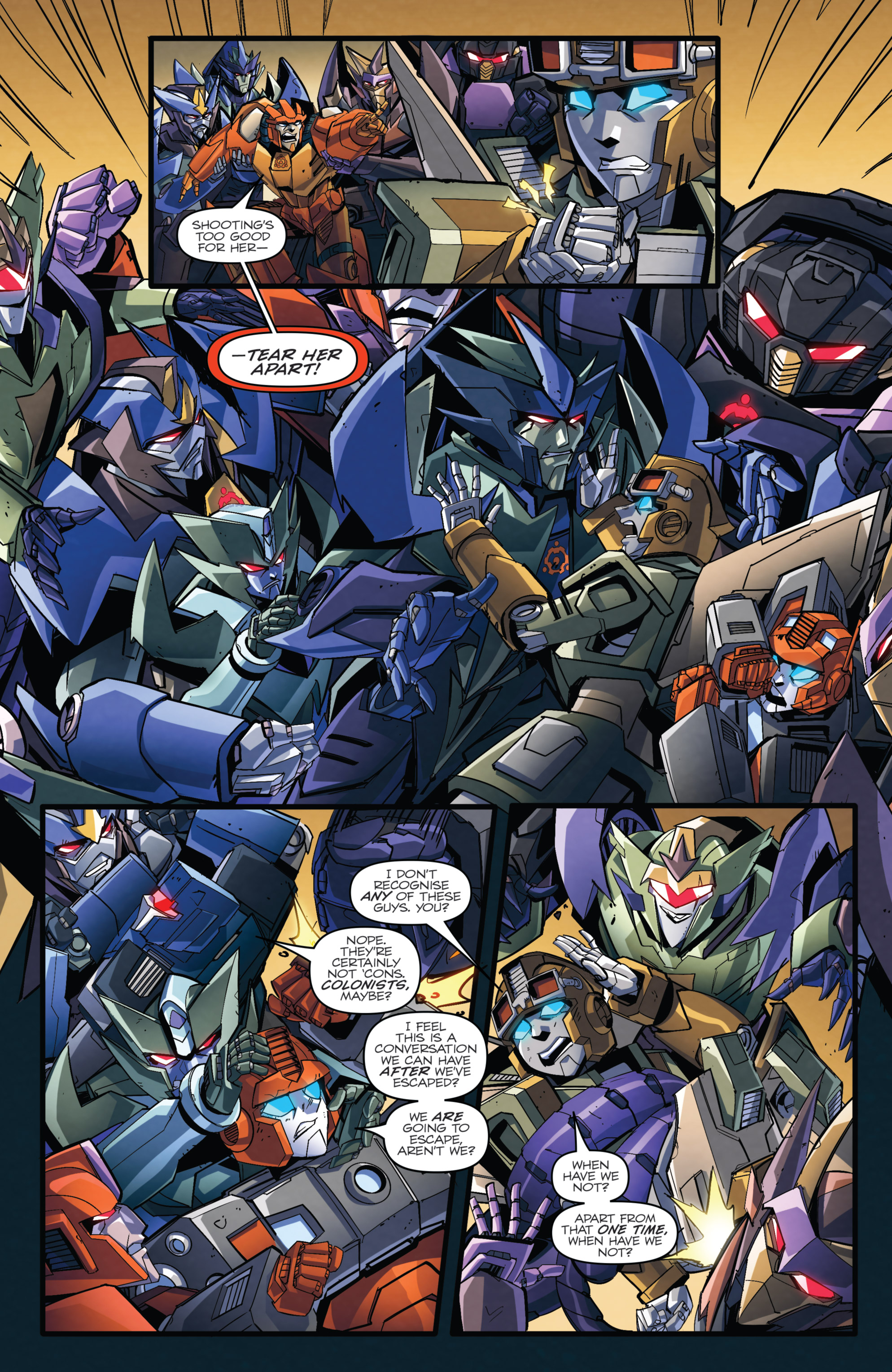 The Transformers: Lost Light Issue #9 - Page 8