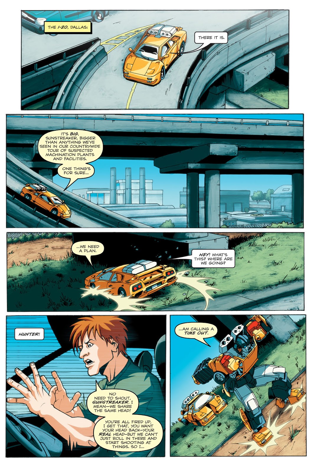 The Transformers: Maximum Dinobots Issue #3 - Page 18