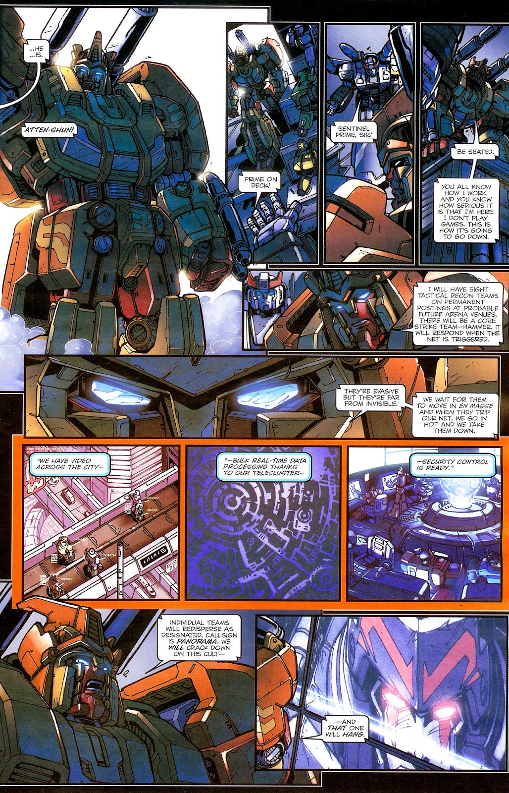 The Transformers Megatron Origin Issue #2 - Page 16