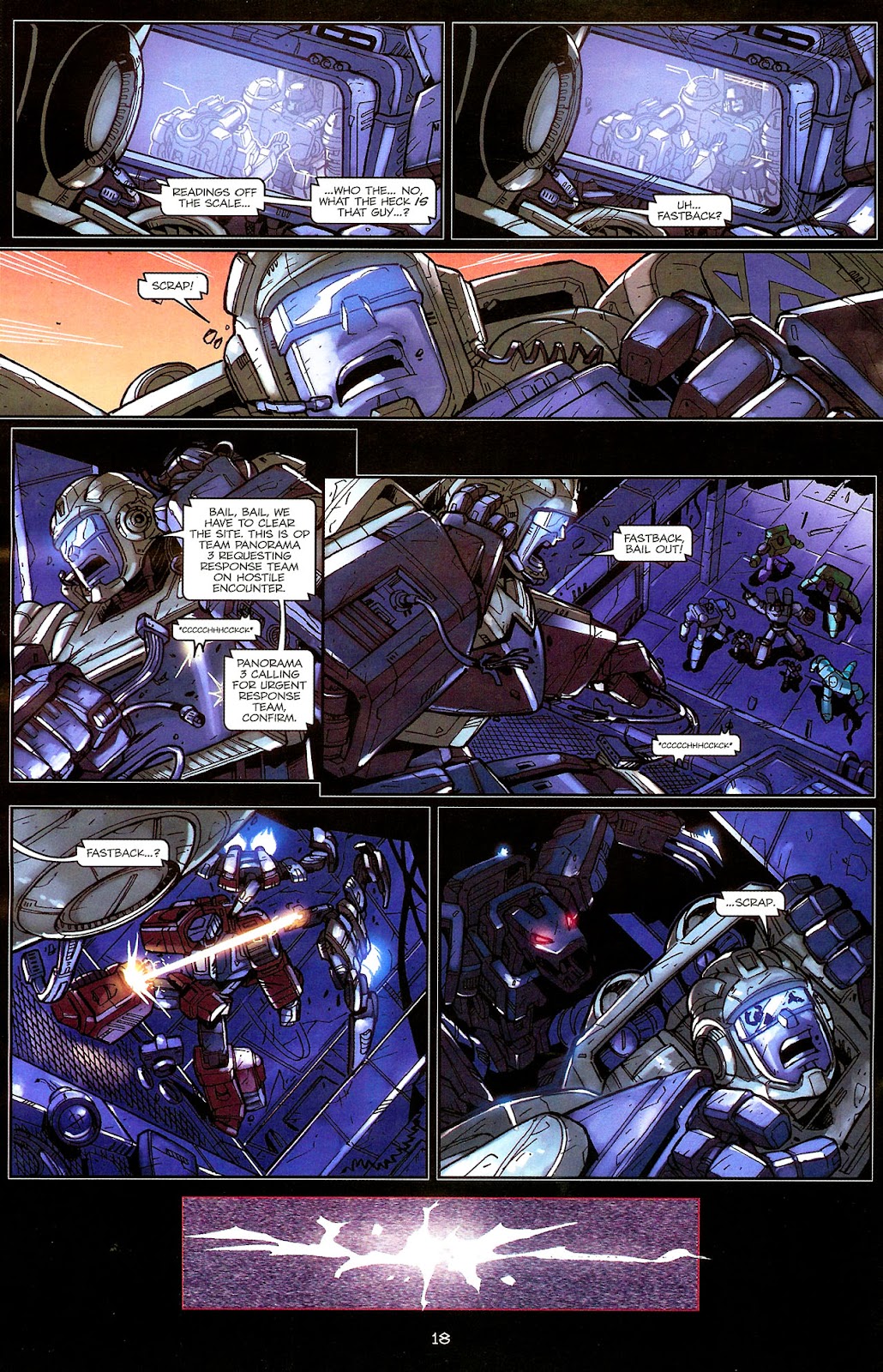 The Transformers Megatron Origin Issue #2 - Page 21