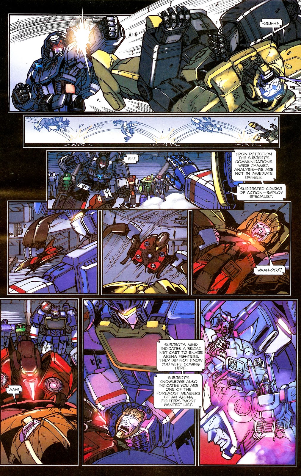 The Transformers Megatron Origin Issue #2 - Page 23
