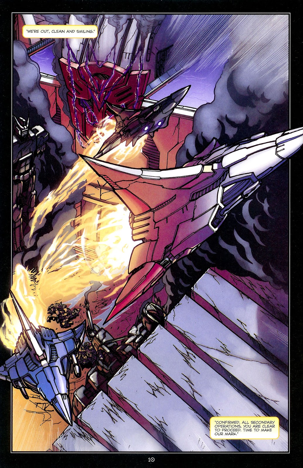 The Transformers Megatron Origin Issue #3 - Page 13