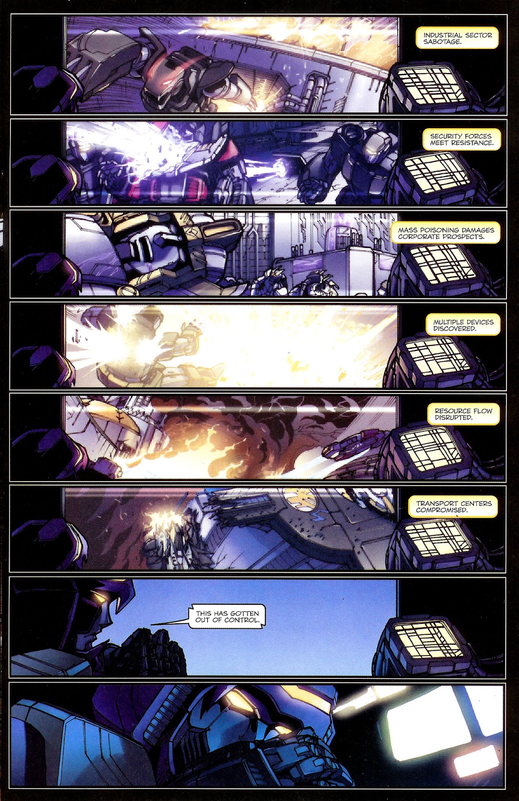 The Transformers Megatron Origin Issue #3 - Page 14