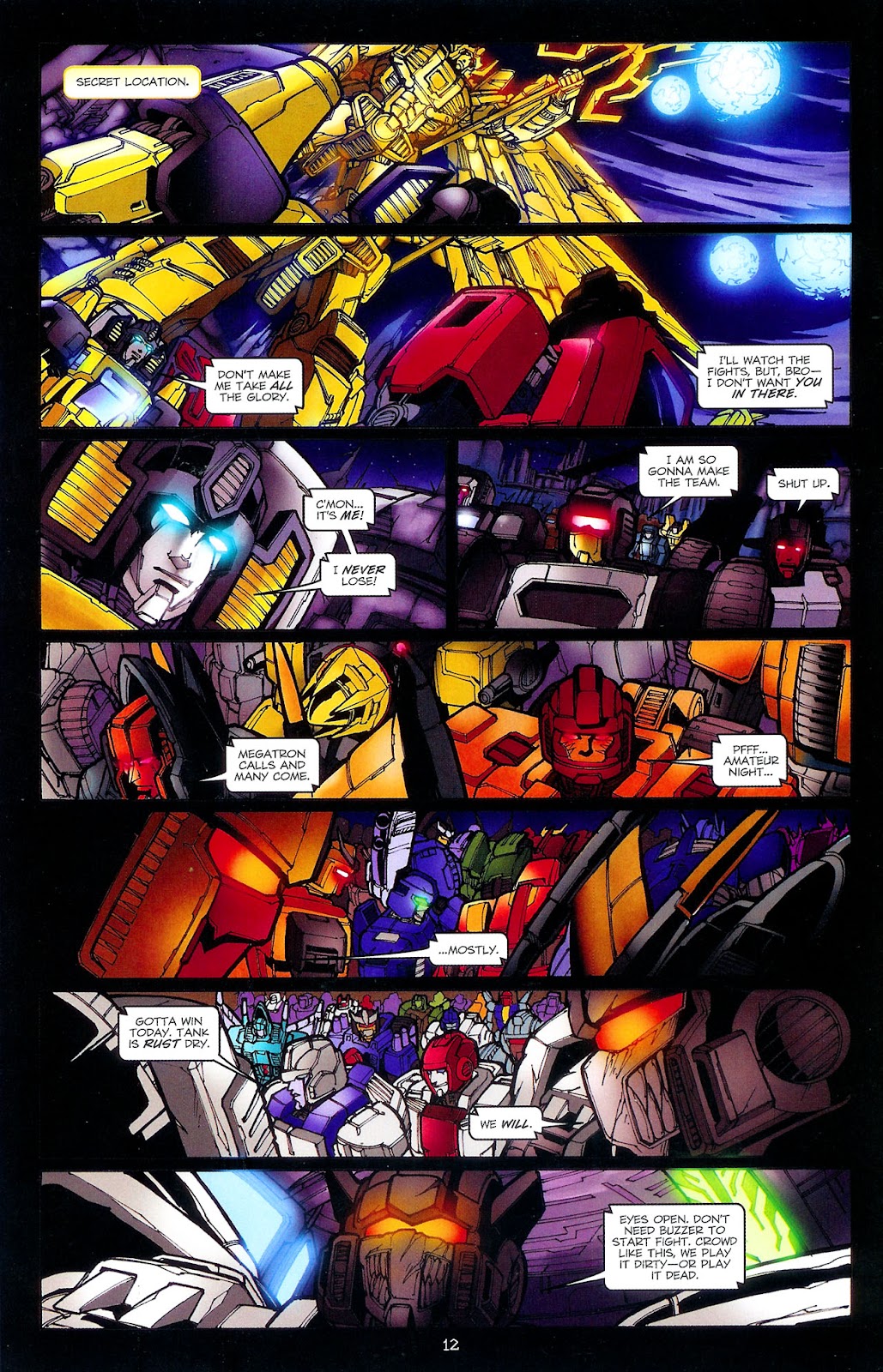 The Transformers Megatron Origin Issue #3 - Page 15
