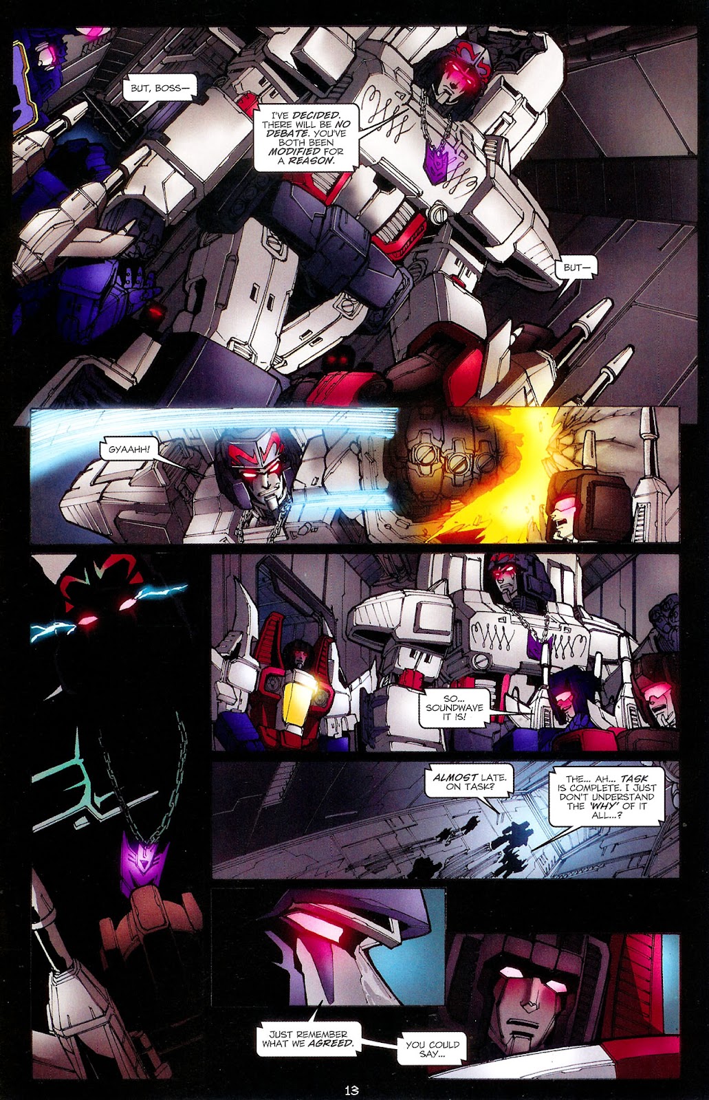 The Transformers Megatron Origin Issue #3 - Page 16