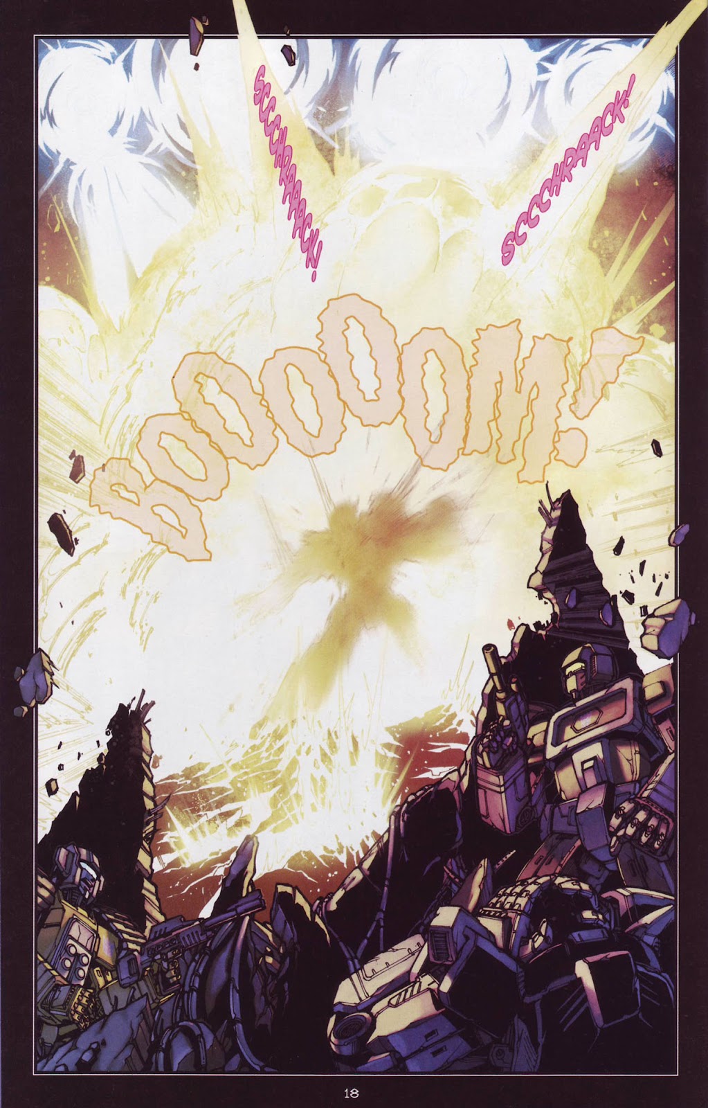 The Transformers Megatron Origin Issue #4 - Page 21