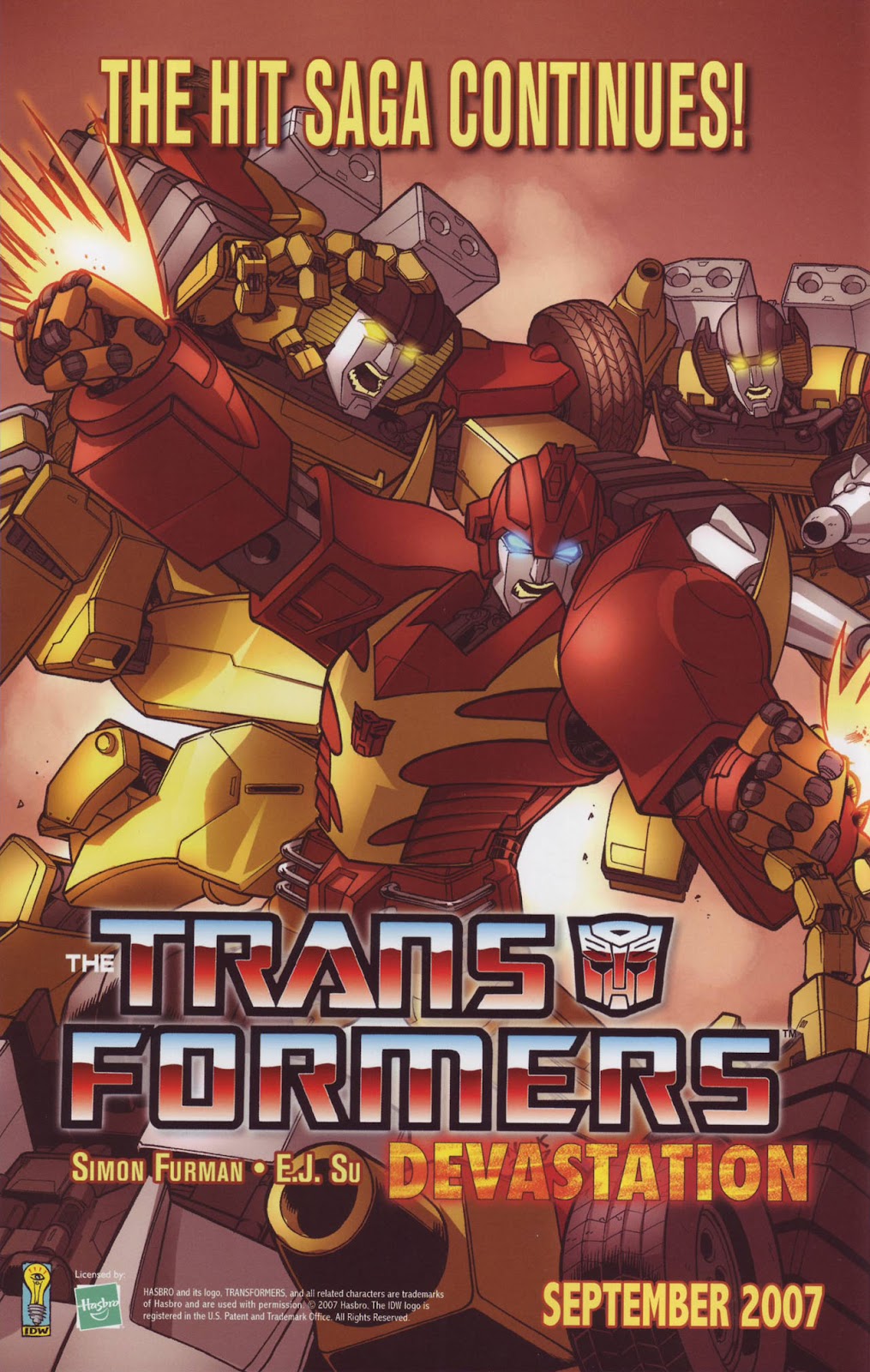The Transformers Megatron Origin Issue #4 - Page 37
