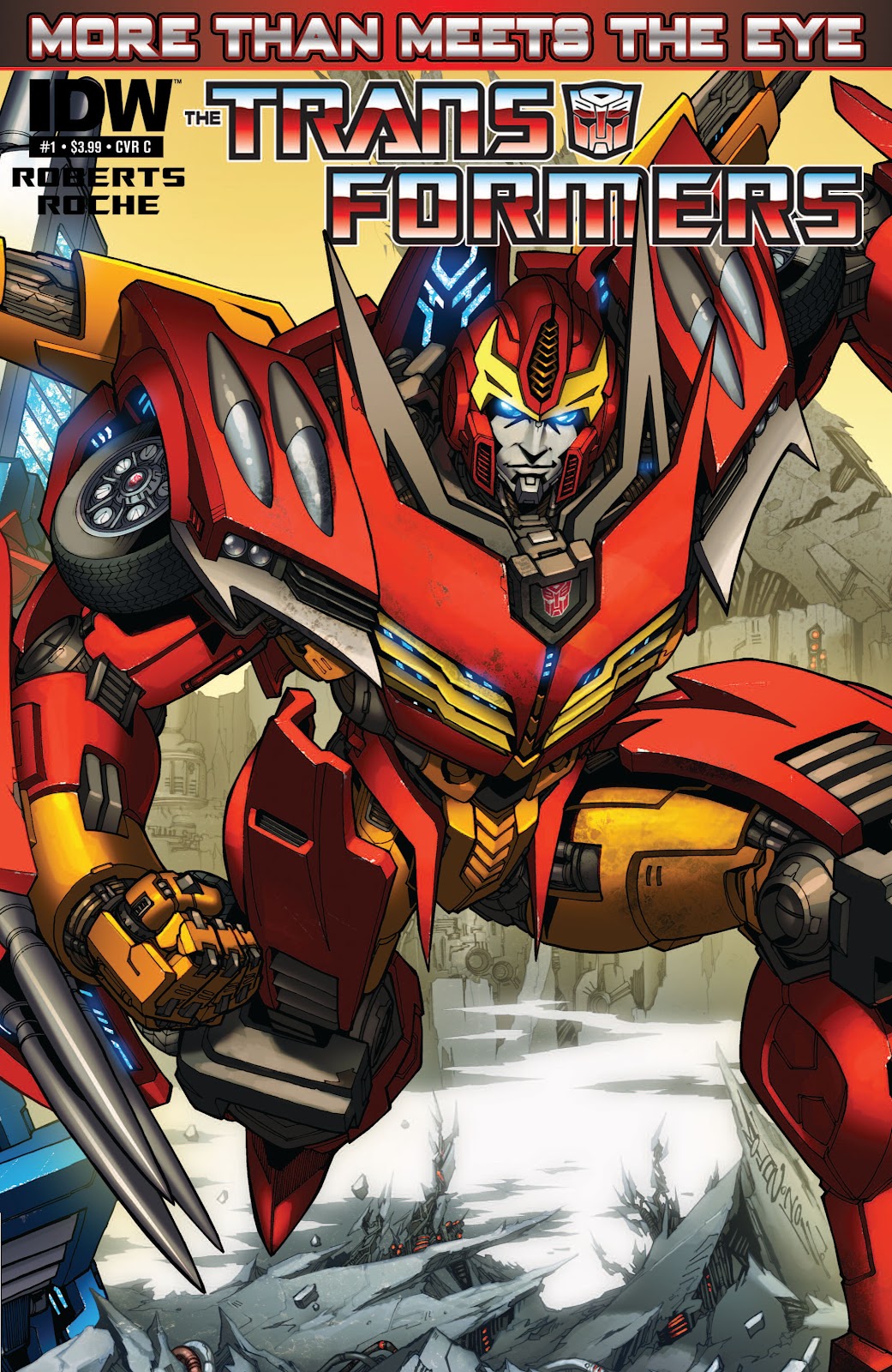 The Transformers: More Than Meets The Eye Issue #1 - Page 3