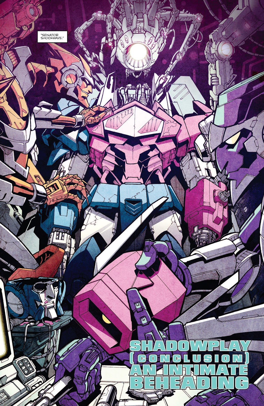 The Transformers: More Than Meets The Eye Issue #11 - Page 26