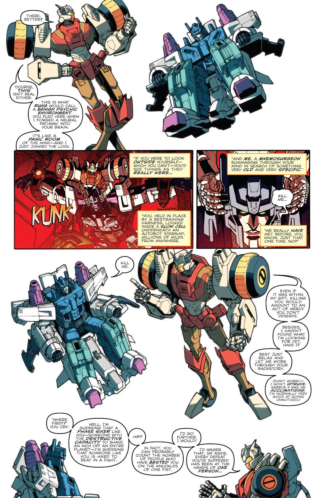 The Transformers: More Than Meets The Eye Issue #14 - Page 8