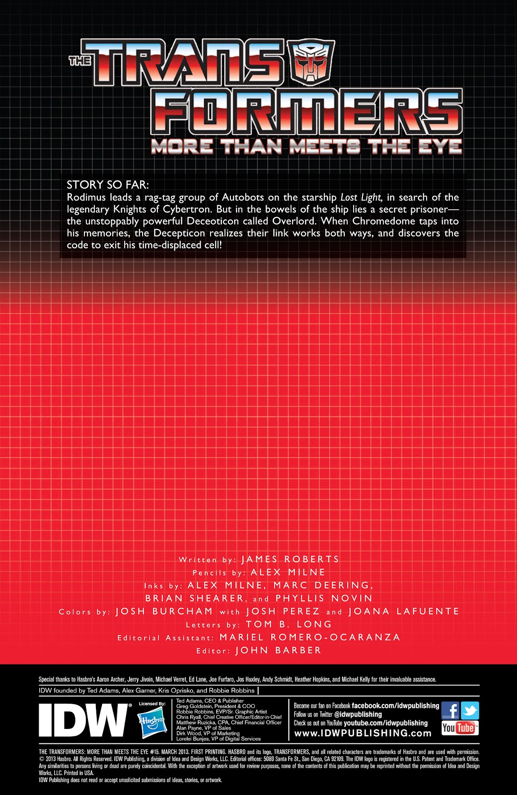 The Transformers: More Than Meets The Eye Issue #15 - Page 3