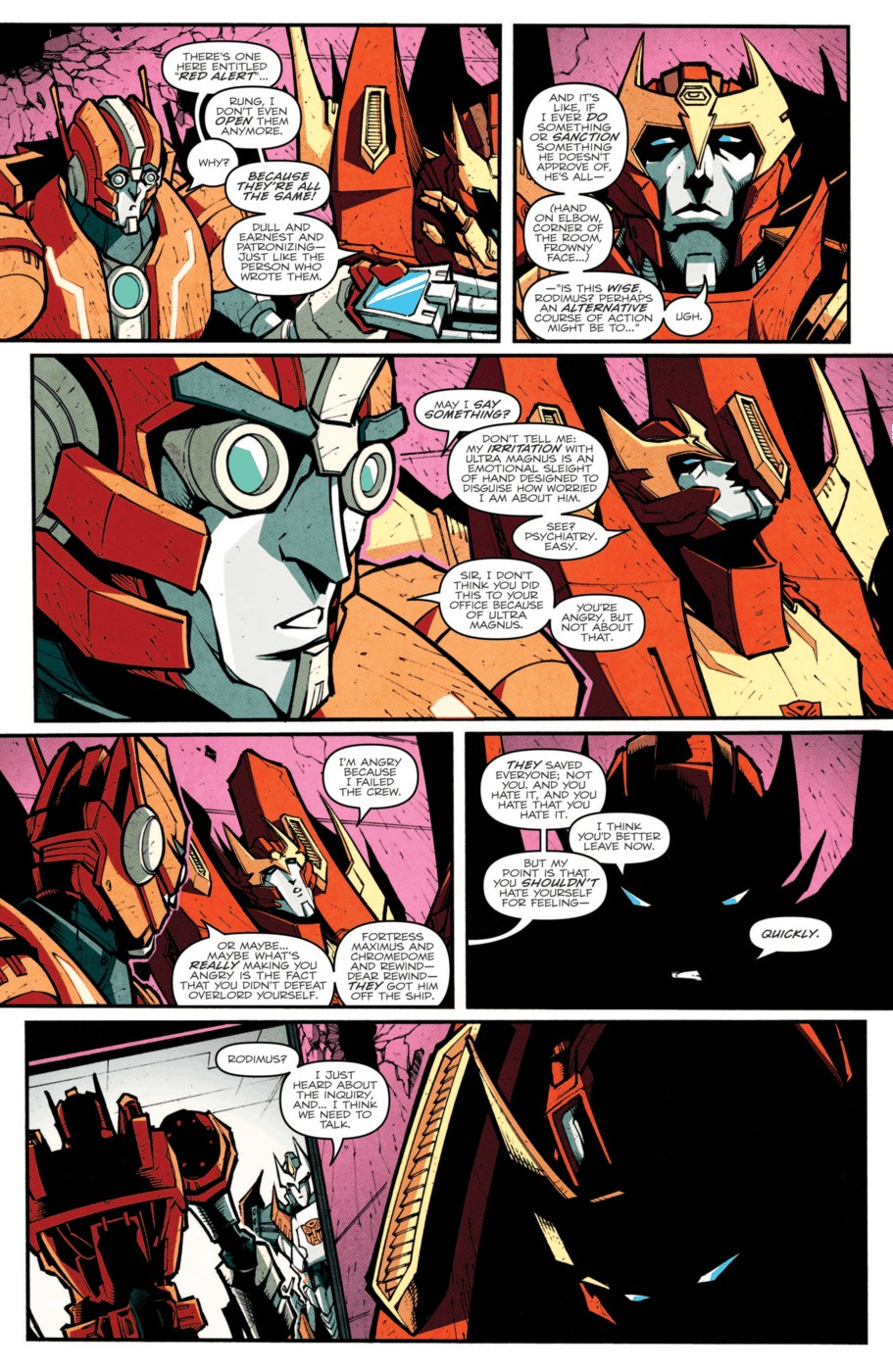 The Transformers: More Than Meets The Eye Issue #16 - Page 13