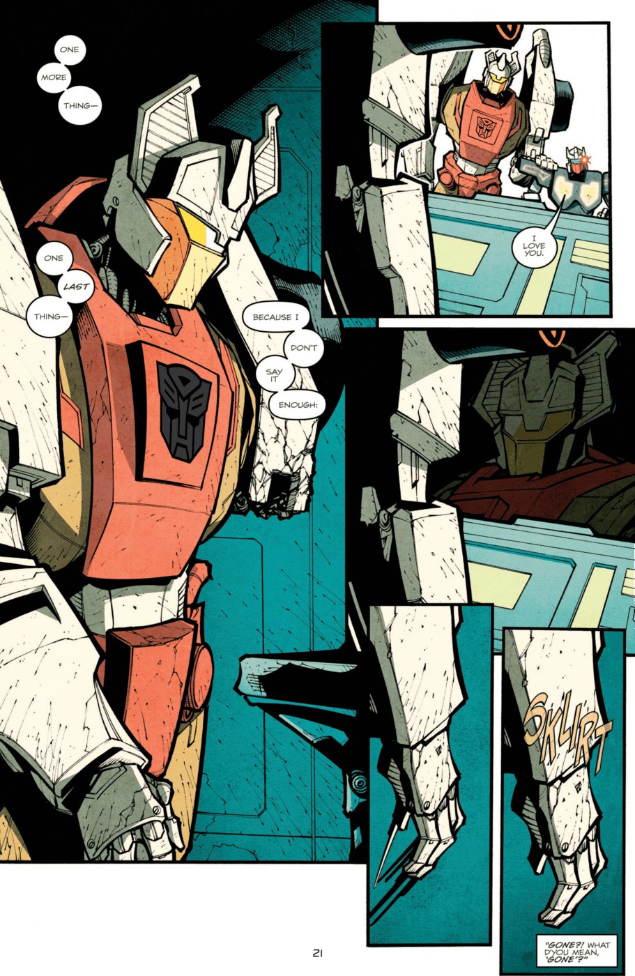 The Transformers: More Than Meets The Eye Issue #16 - Page 23