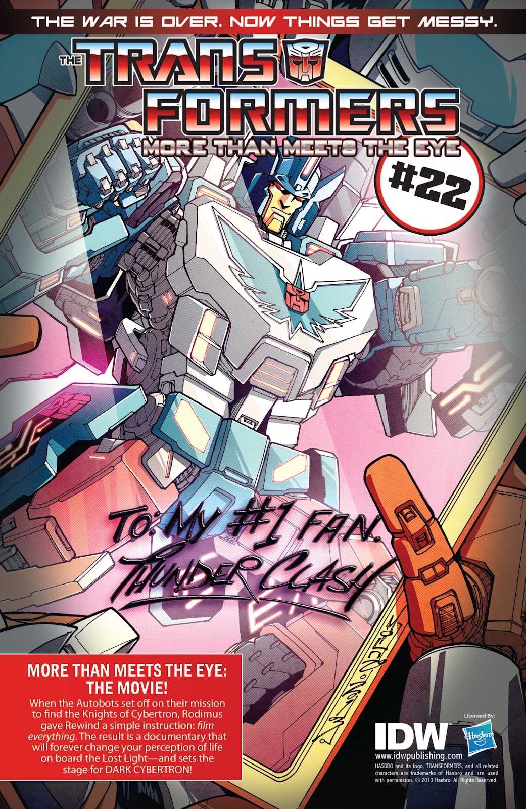 The Transformers: More Than Meets The Eye Issue #21 - Page 30