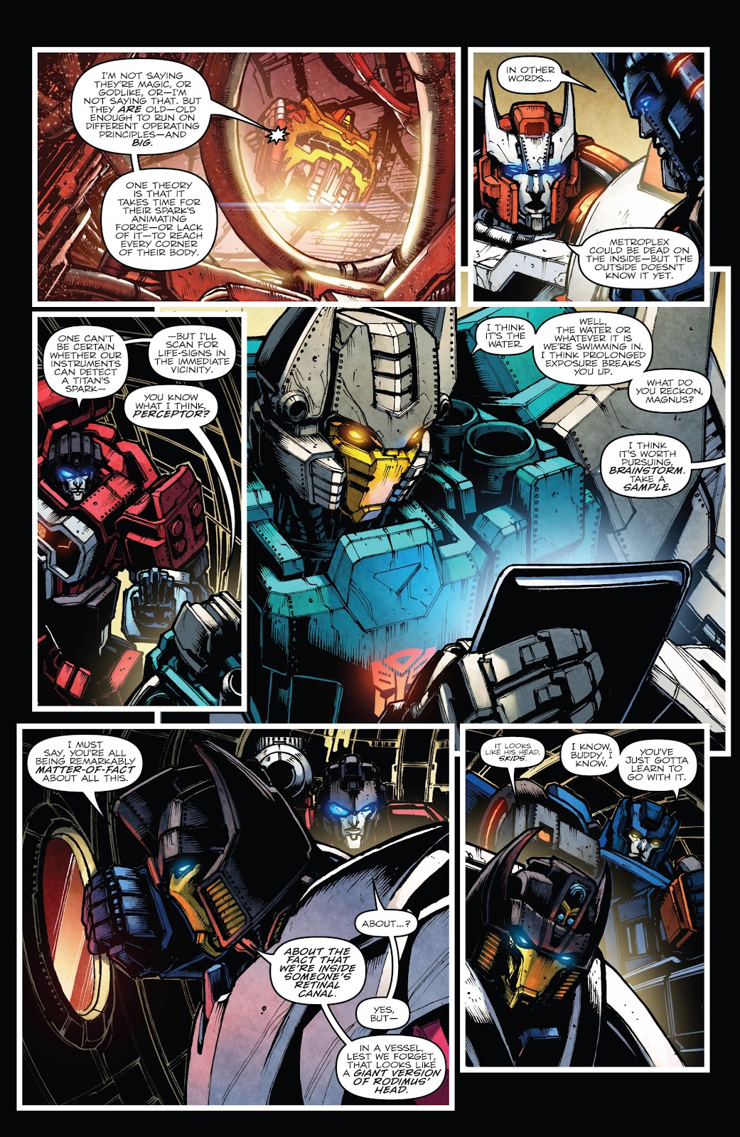 The Transformers: More Than Meets The Eye Issue #25 - Page 9