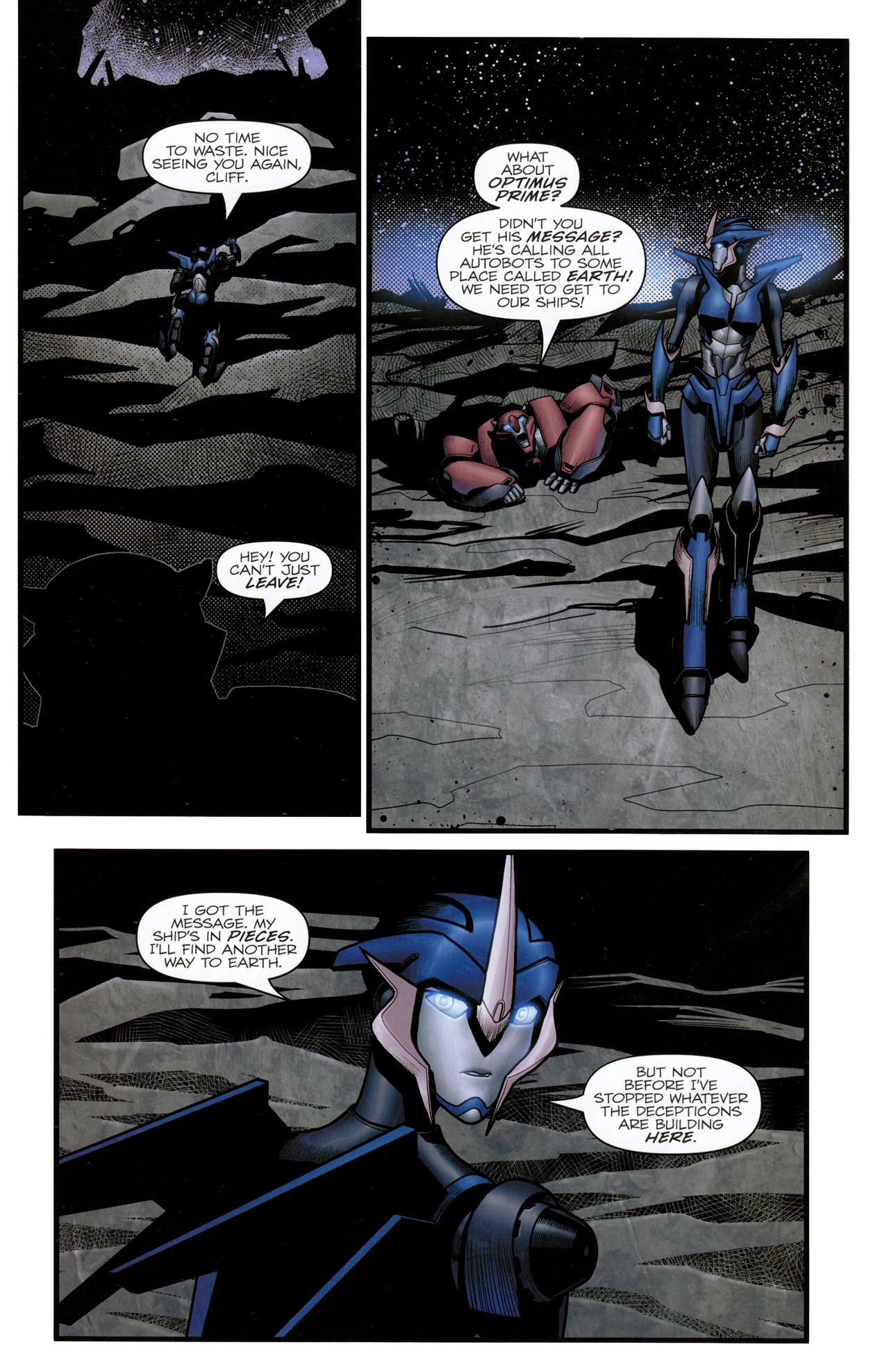The Transformers: Prime Issue #1 - Page 19