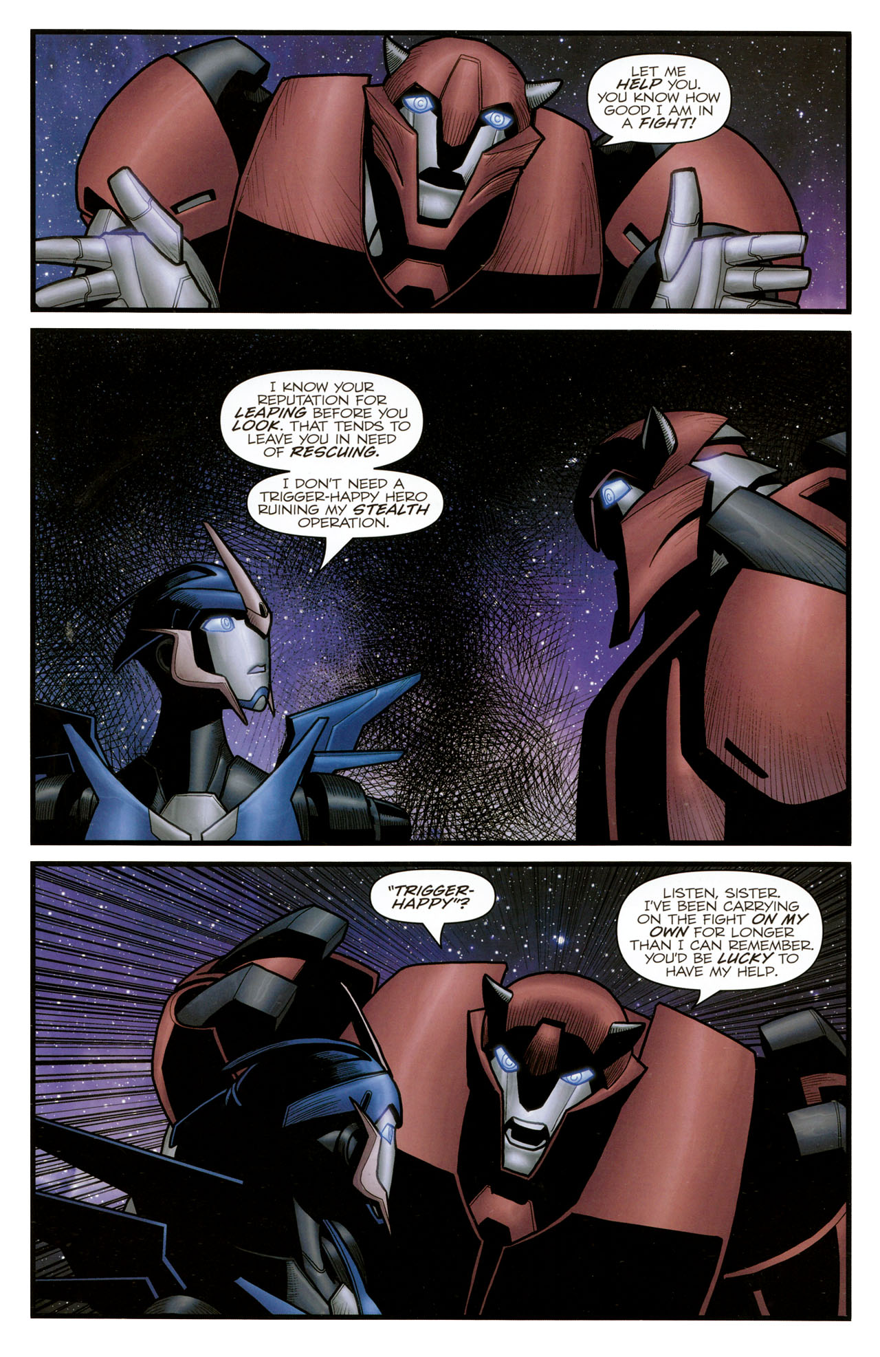 The Transformers: Prime Issue #1 - Page 20
