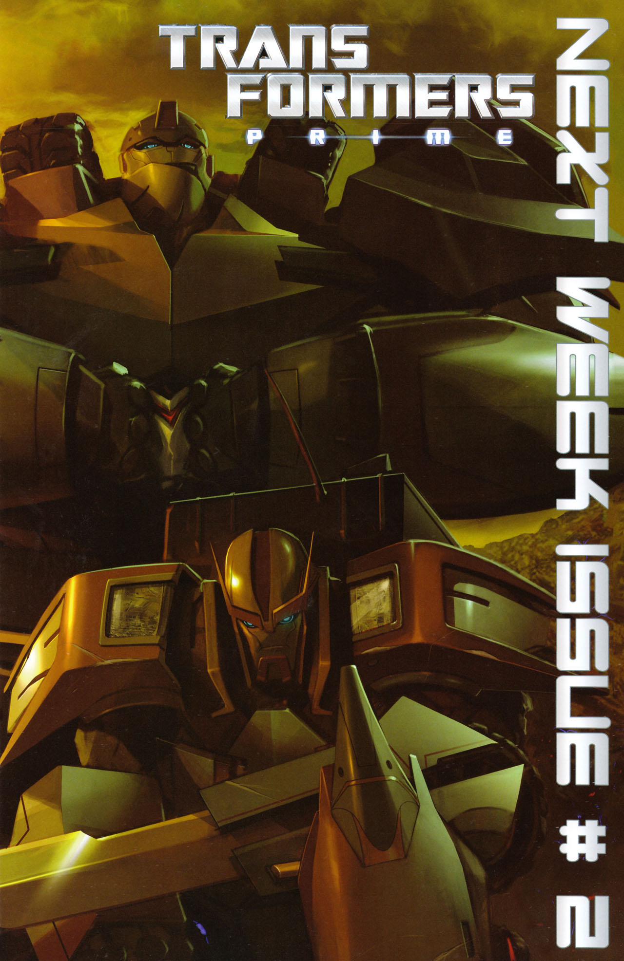 The Transformers: Prime Issue #1 - Page 24