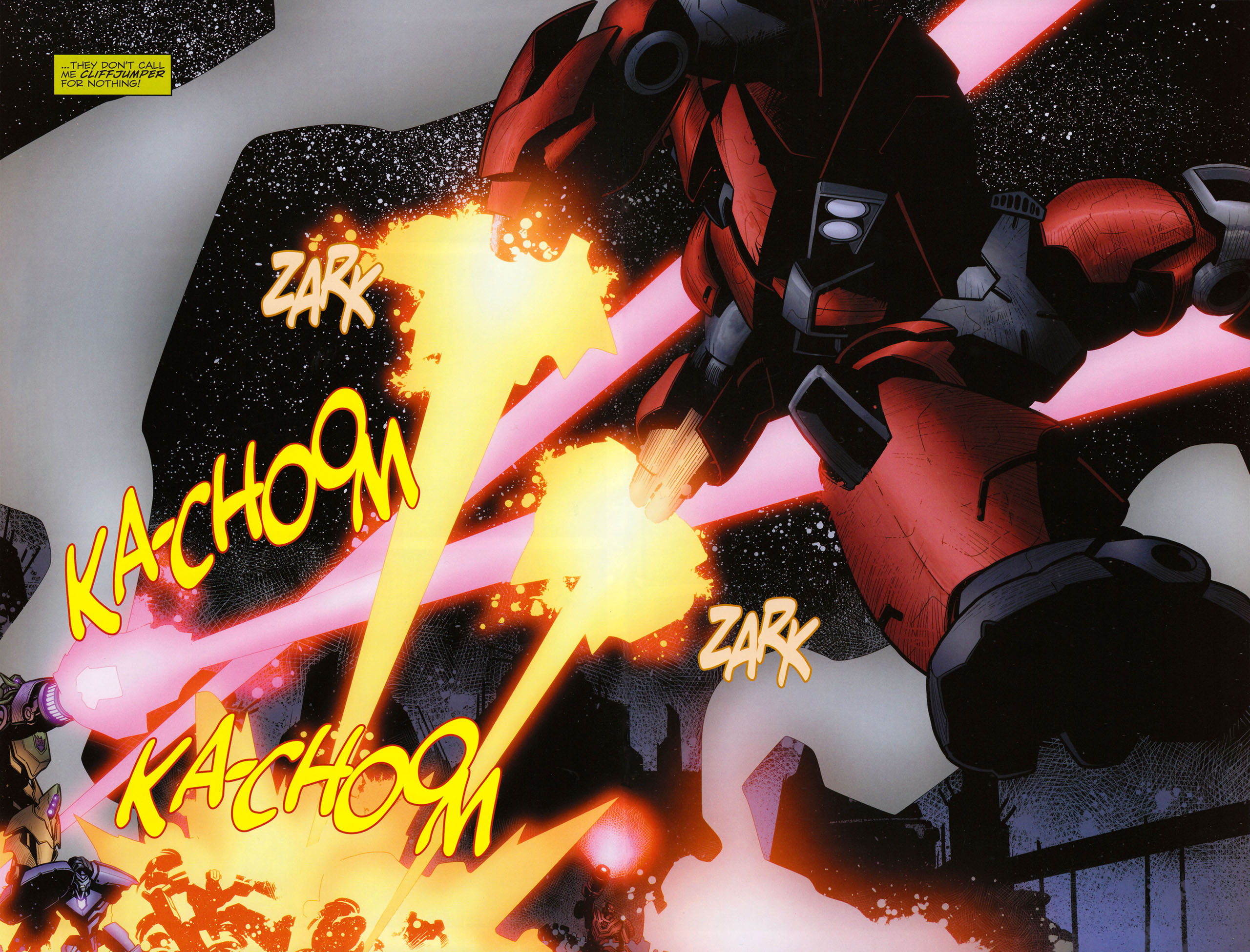 The Transformers: Prime Issue #1 - Page 4