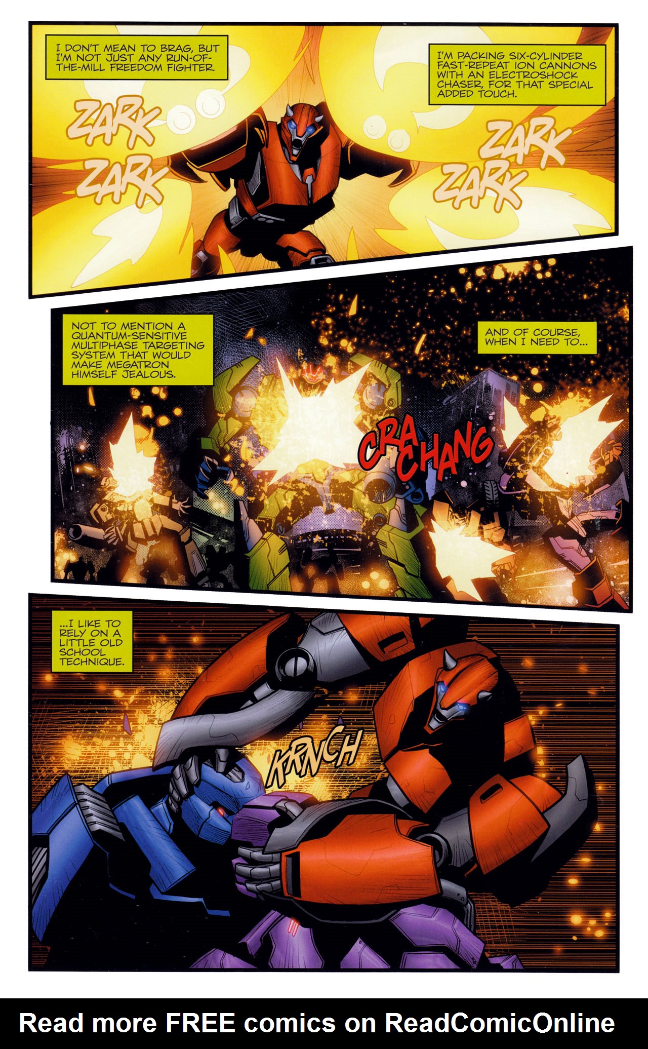 The Transformers: Prime Issue #1 - Page 5