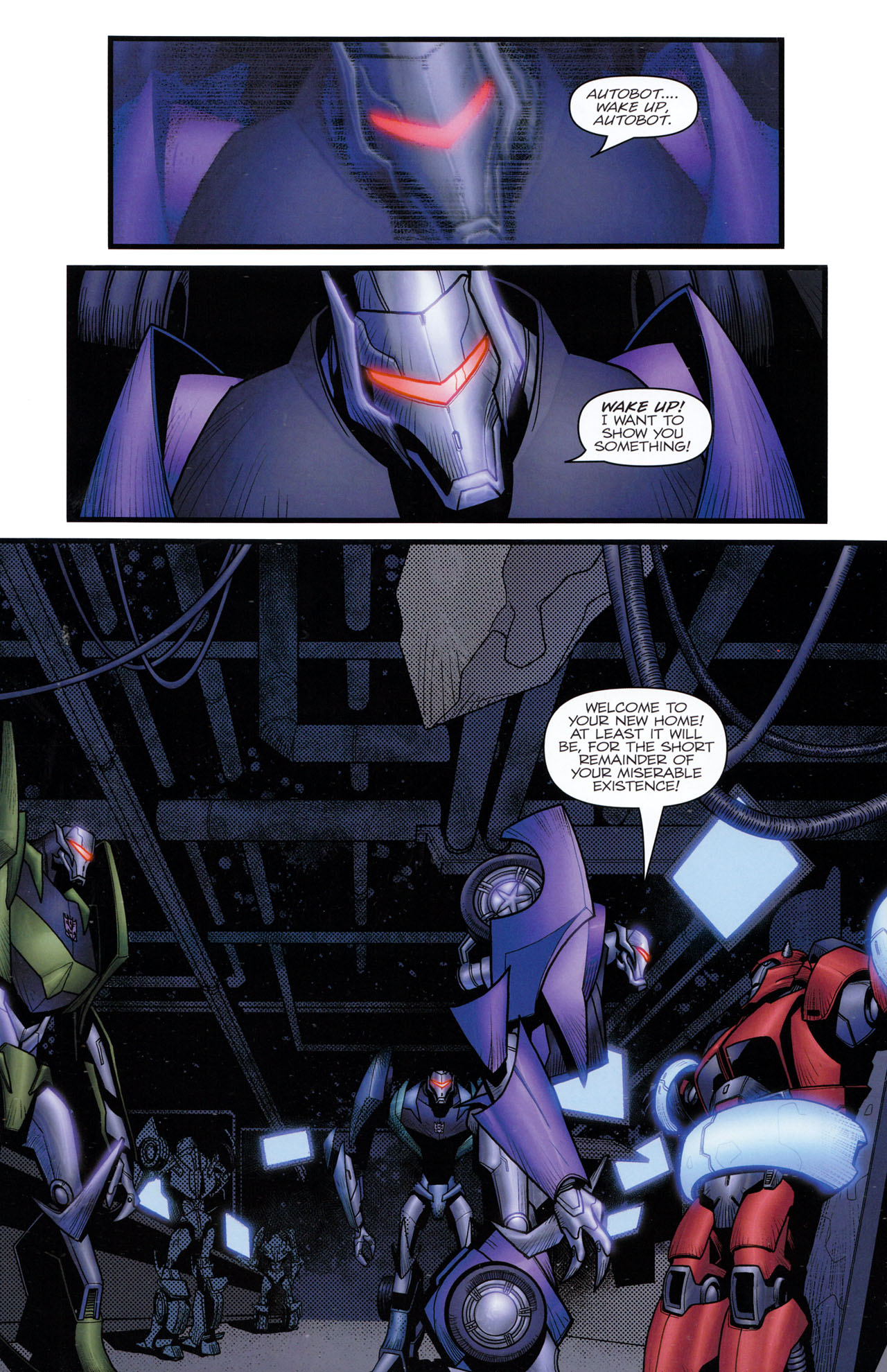 The Transformers: Prime Issue #1 - Page 8