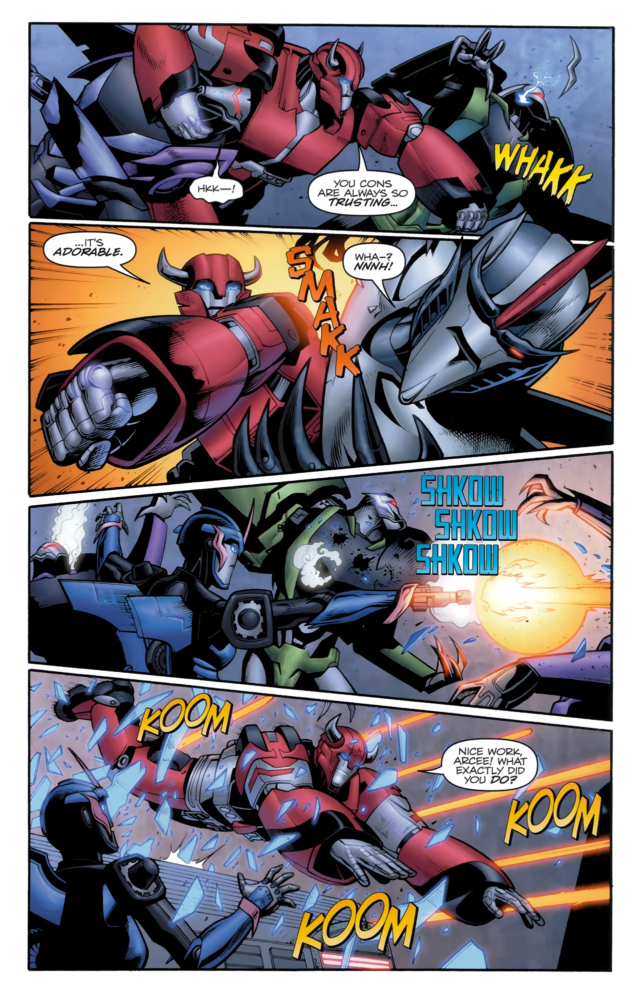 The Transformers: Prime Issue #2 - Page 17