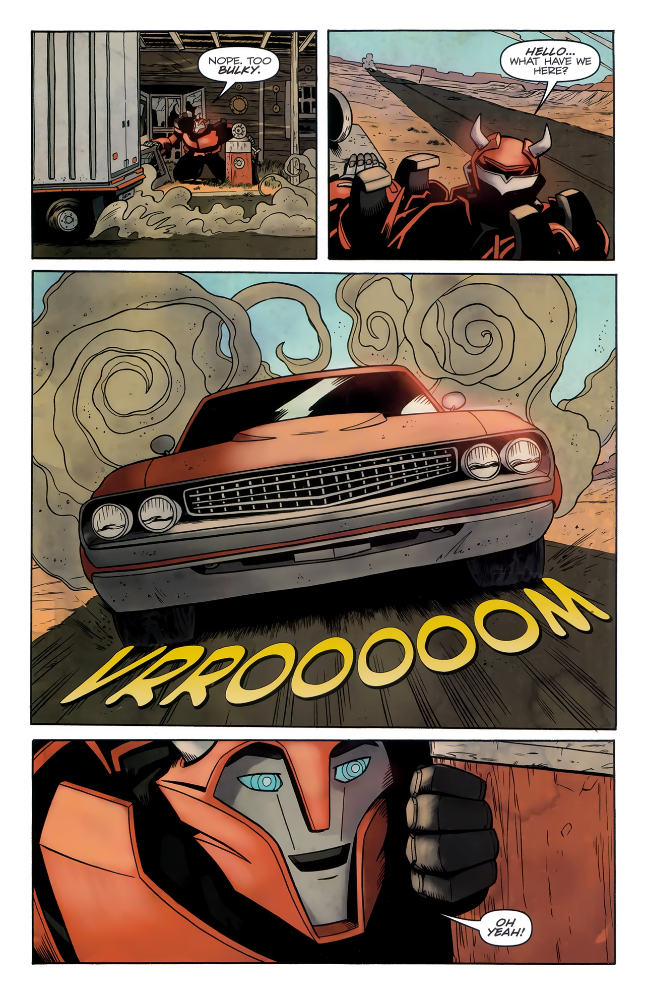 The Transformers: Prime Issue #3 - Page 15