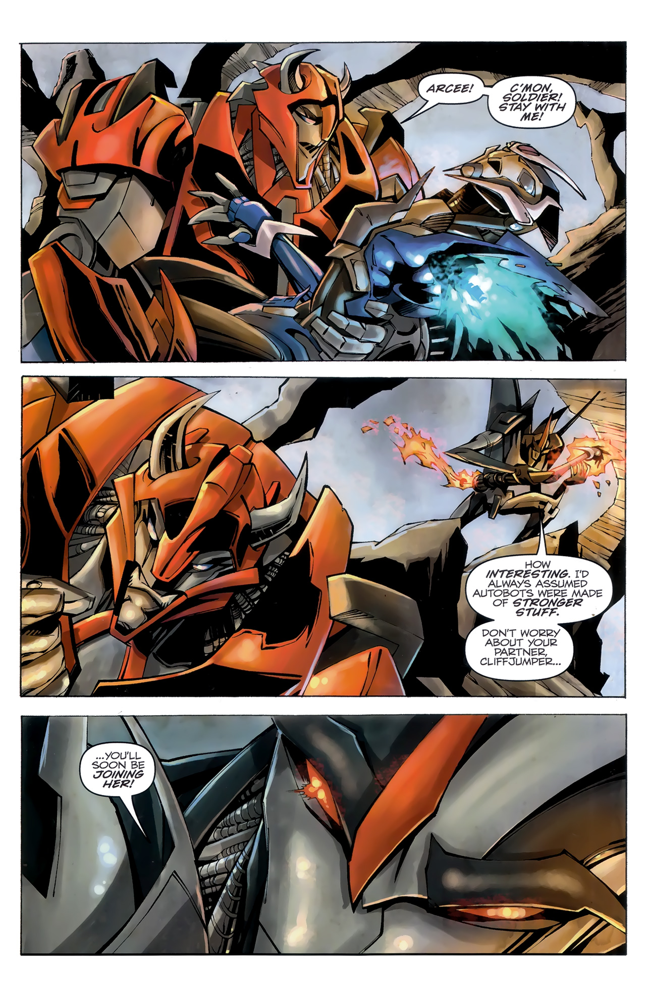 The Transformers: Prime Issue #4 - Page 3