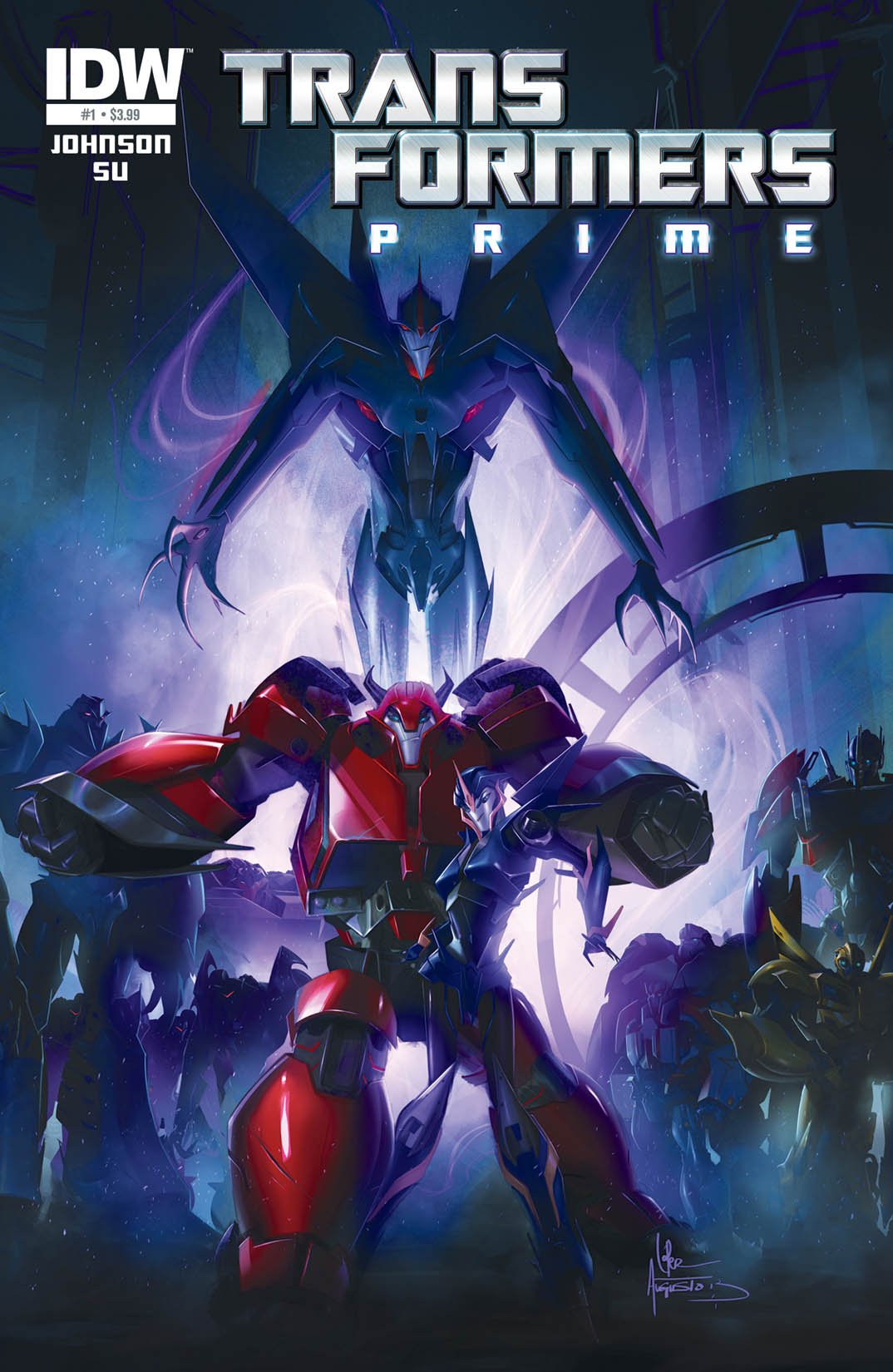 The Transformers: Prime _TPB - Page 5