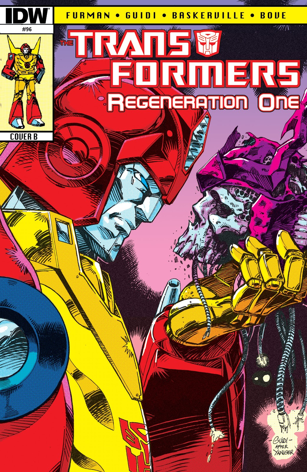 The Transformers: Regeneration One Issue #96 - Page 3