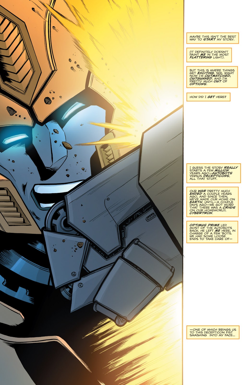 The Transformers Spotlight: Bumblebee Full - Page 4