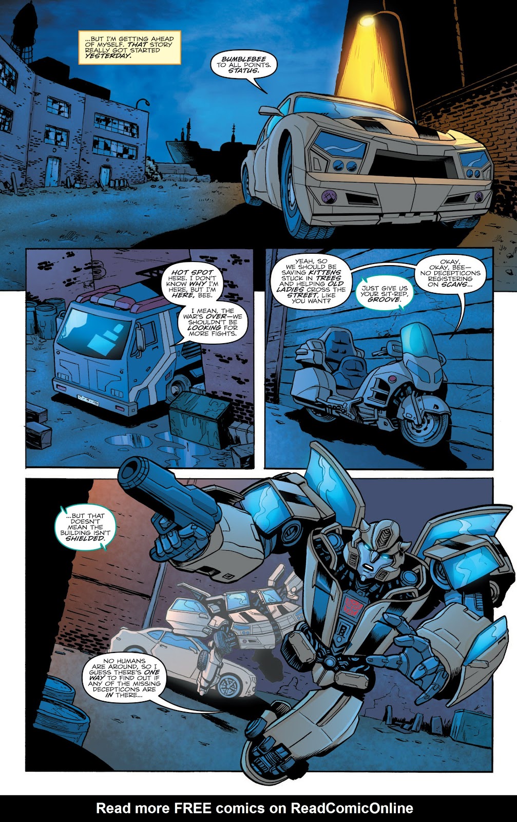 The Transformers Spotlight: Bumblebee Full - Page 5