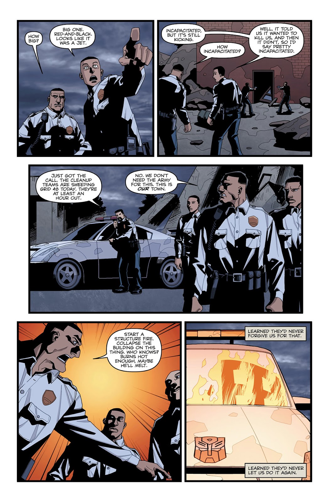 The Transformers Spotlight: Prowl Full - Page 10