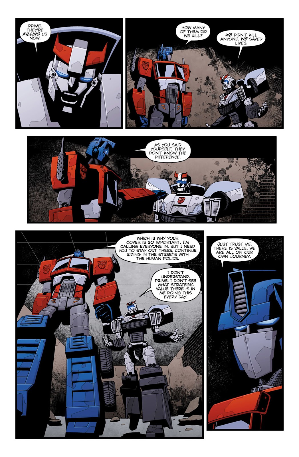 The Transformers Spotlight: Prowl Full - Page 13