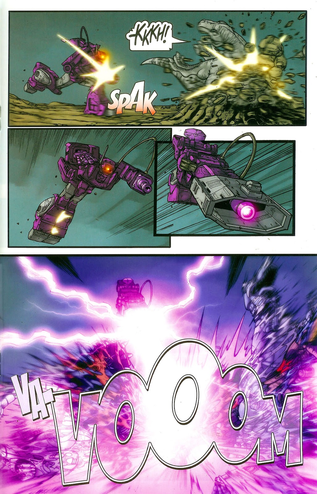 The Transformers Spotlight: Shockwave Full - Page 20