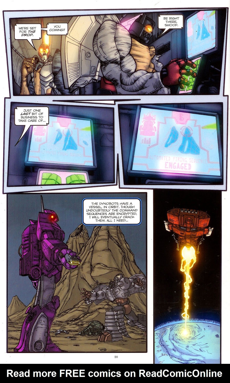 The Transformers Spotlight: Shockwave Full - Page 23