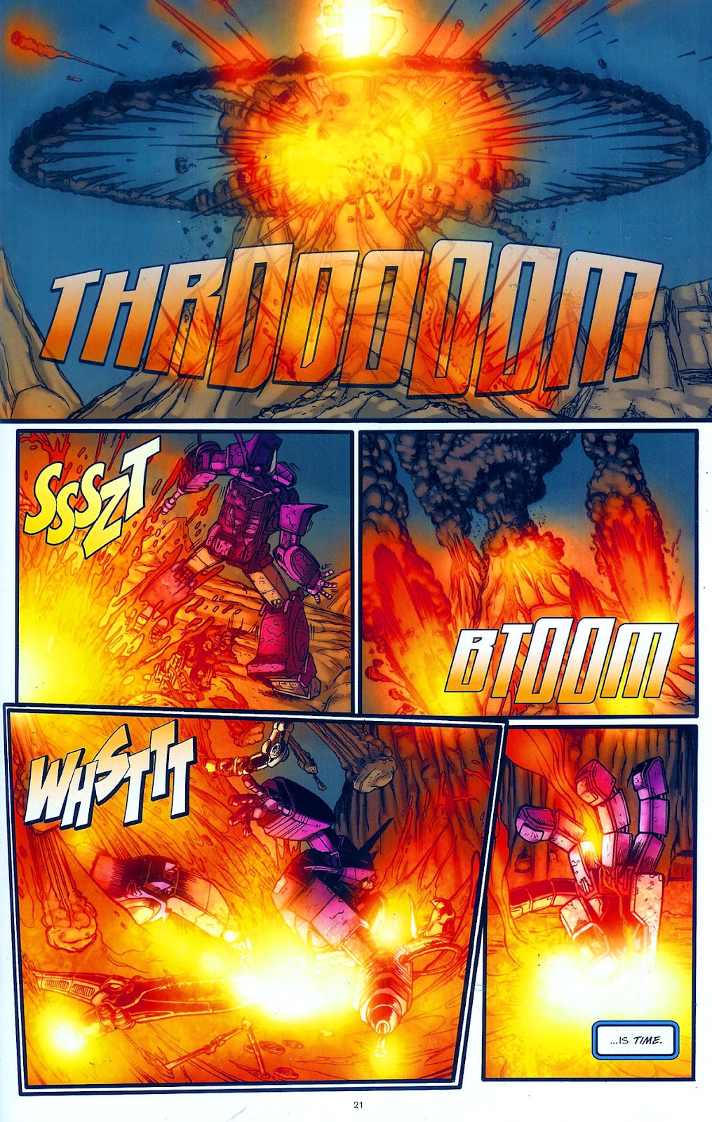 The Transformers Spotlight: Shockwave Full - Page 24