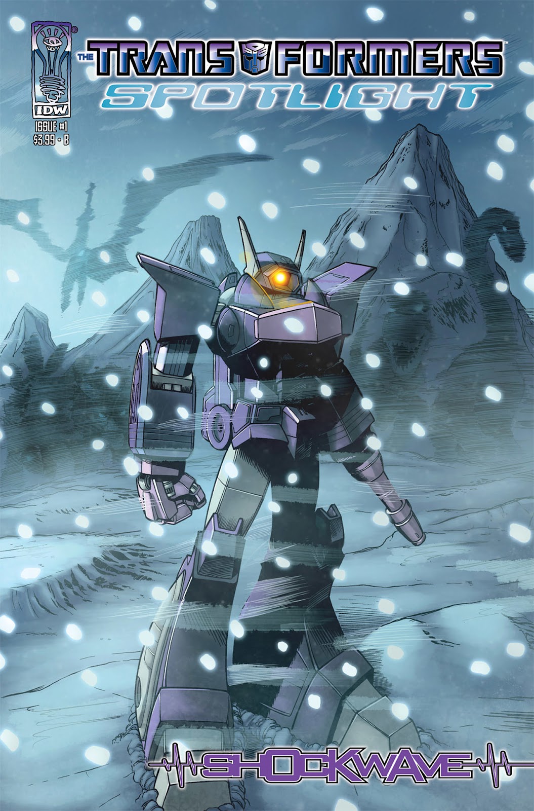 The Transformers: Spotlight Issue #1 - Page 1