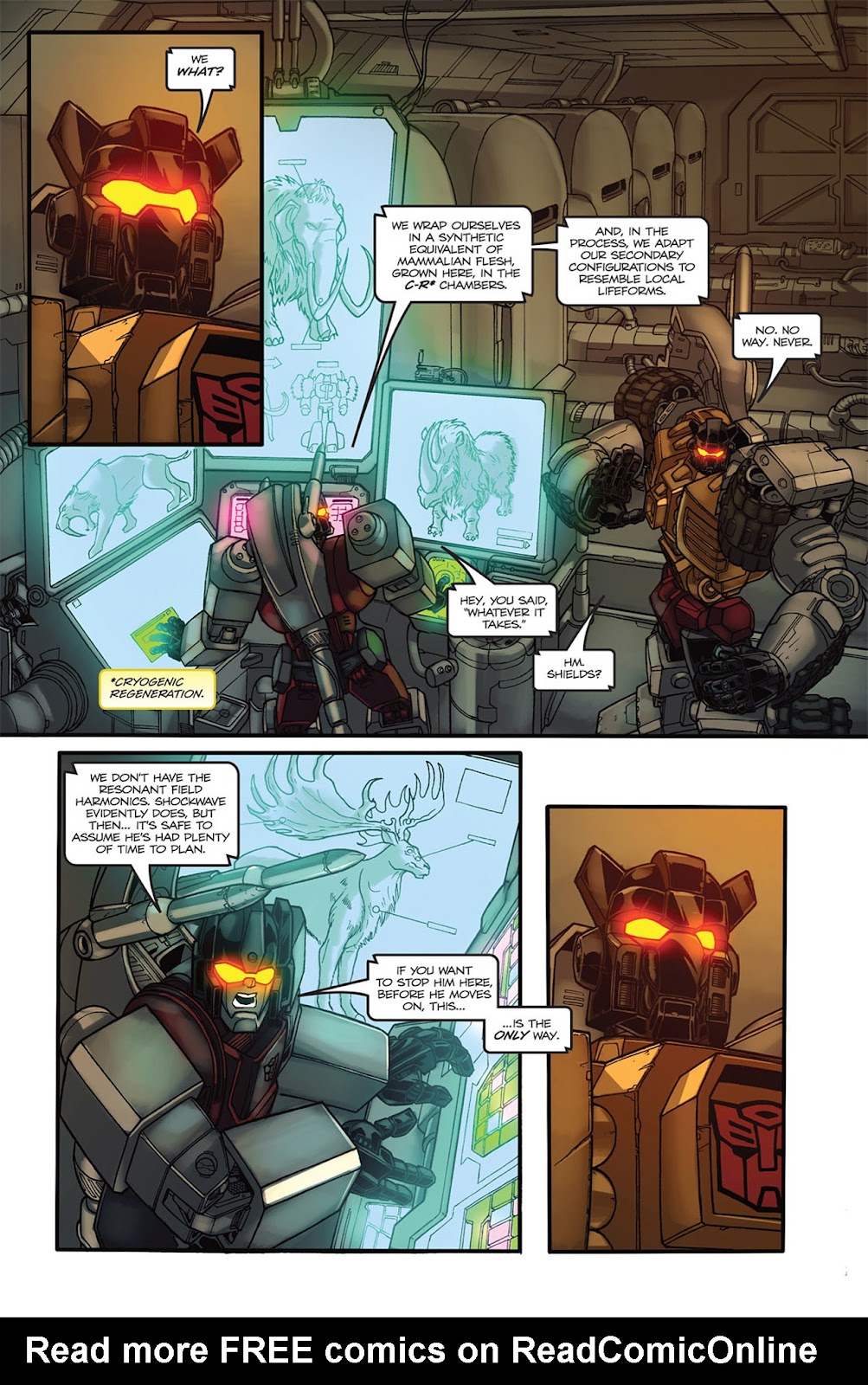 The Transformers: Spotlight Issue #1 - Page 10