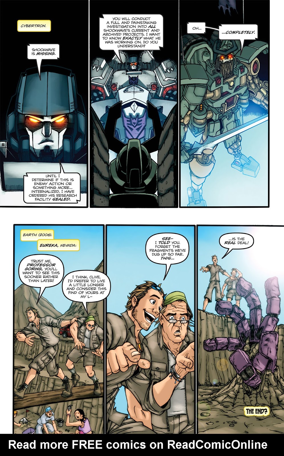 The Transformers: Spotlight Issue #1 - Page 24