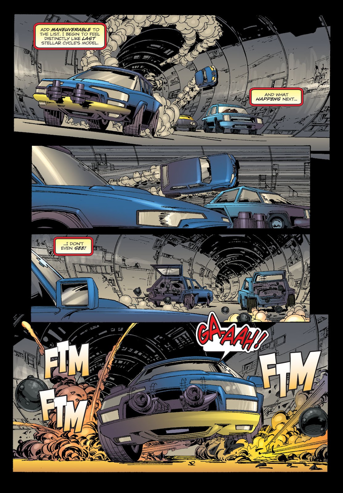 The Transformers: Spotlight Issue #2 - Page 18