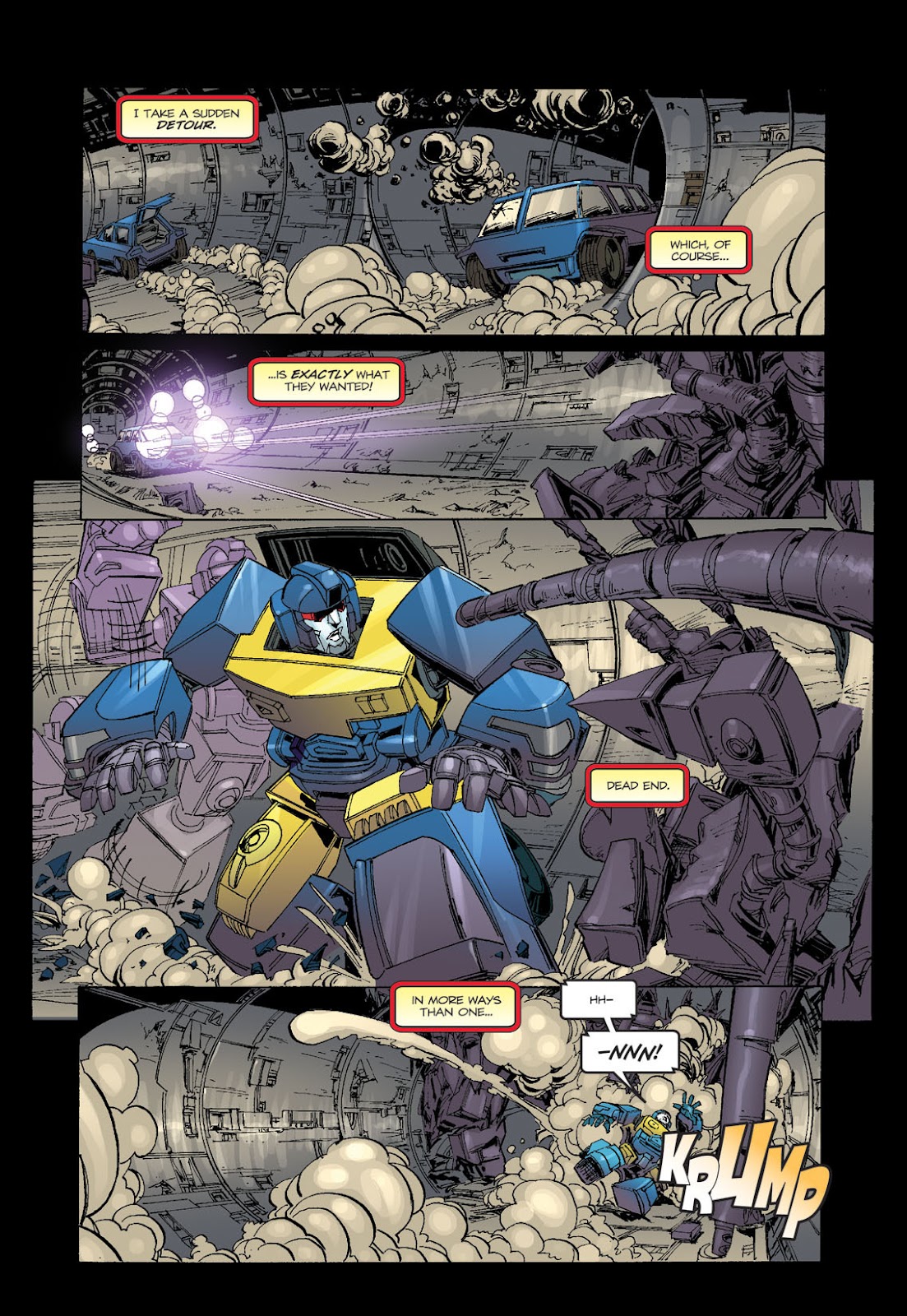 The Transformers: Spotlight Issue #2 - Page 19