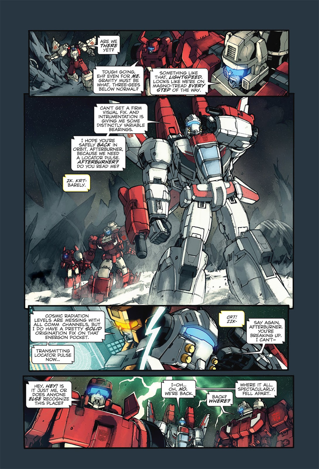 The Transformers: Stormbringer Issue #1 - Page 10