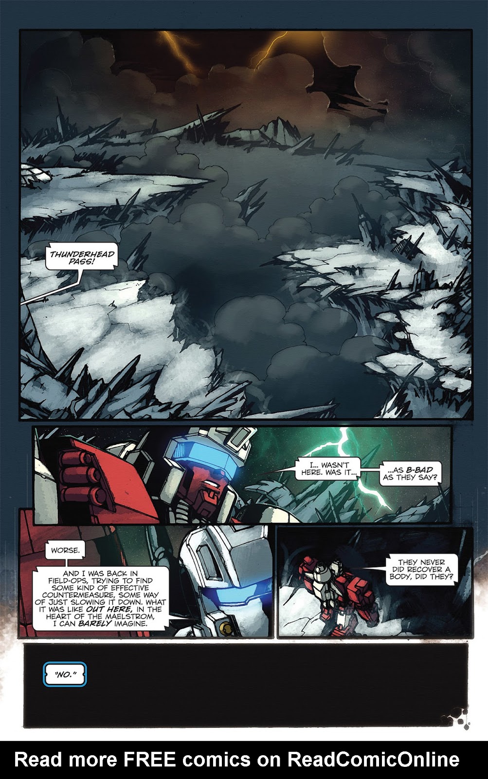 The Transformers: Stormbringer Issue #1 - Page 11