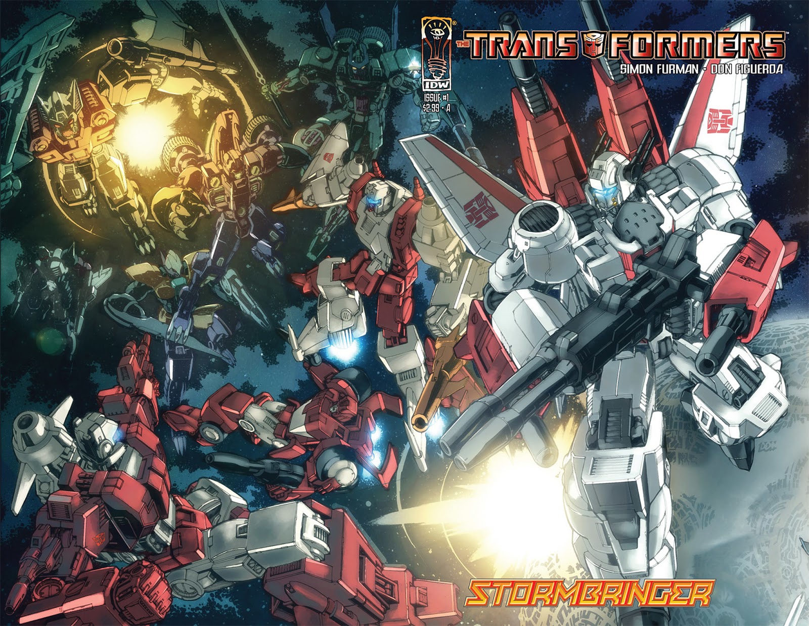 The Transformers: Stormbringer Issue #1 - Page 2
