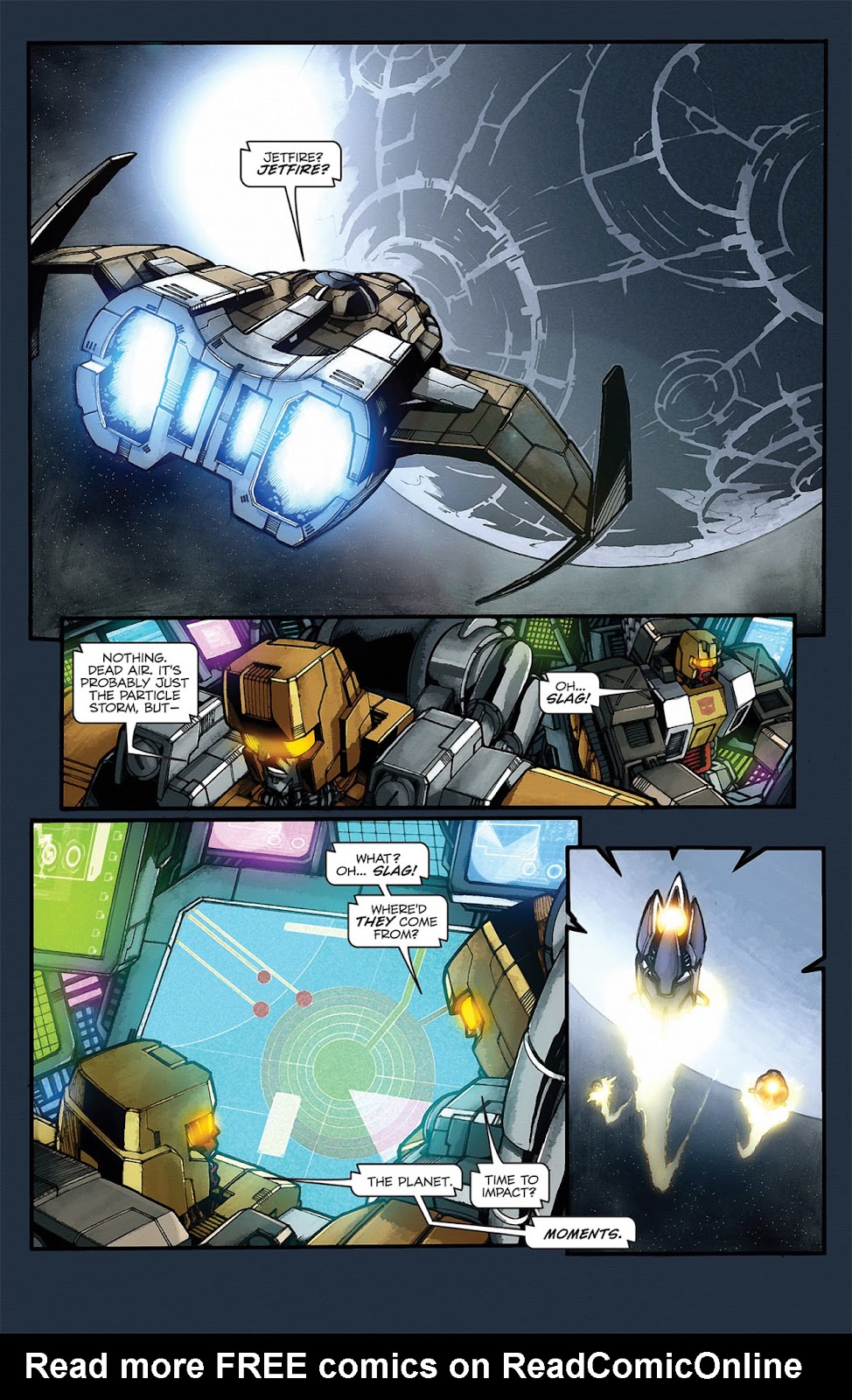 The Transformers: Stormbringer Issue #1 - Page 23