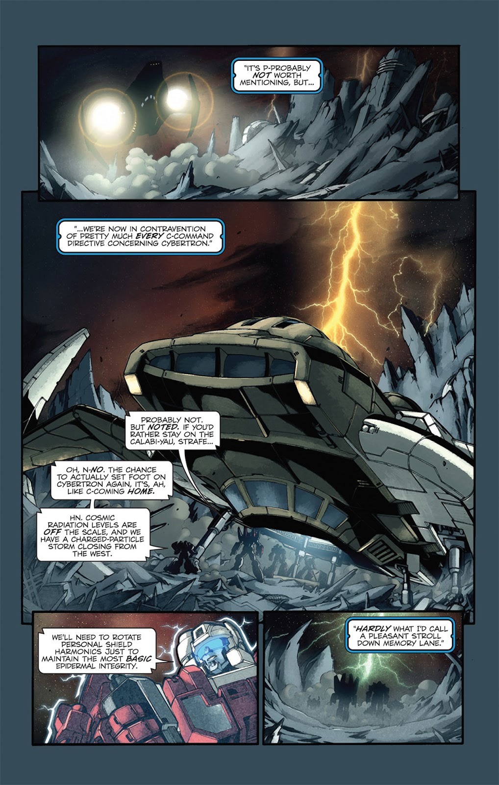 The Transformers: Stormbringer Issue #1 - Page 9