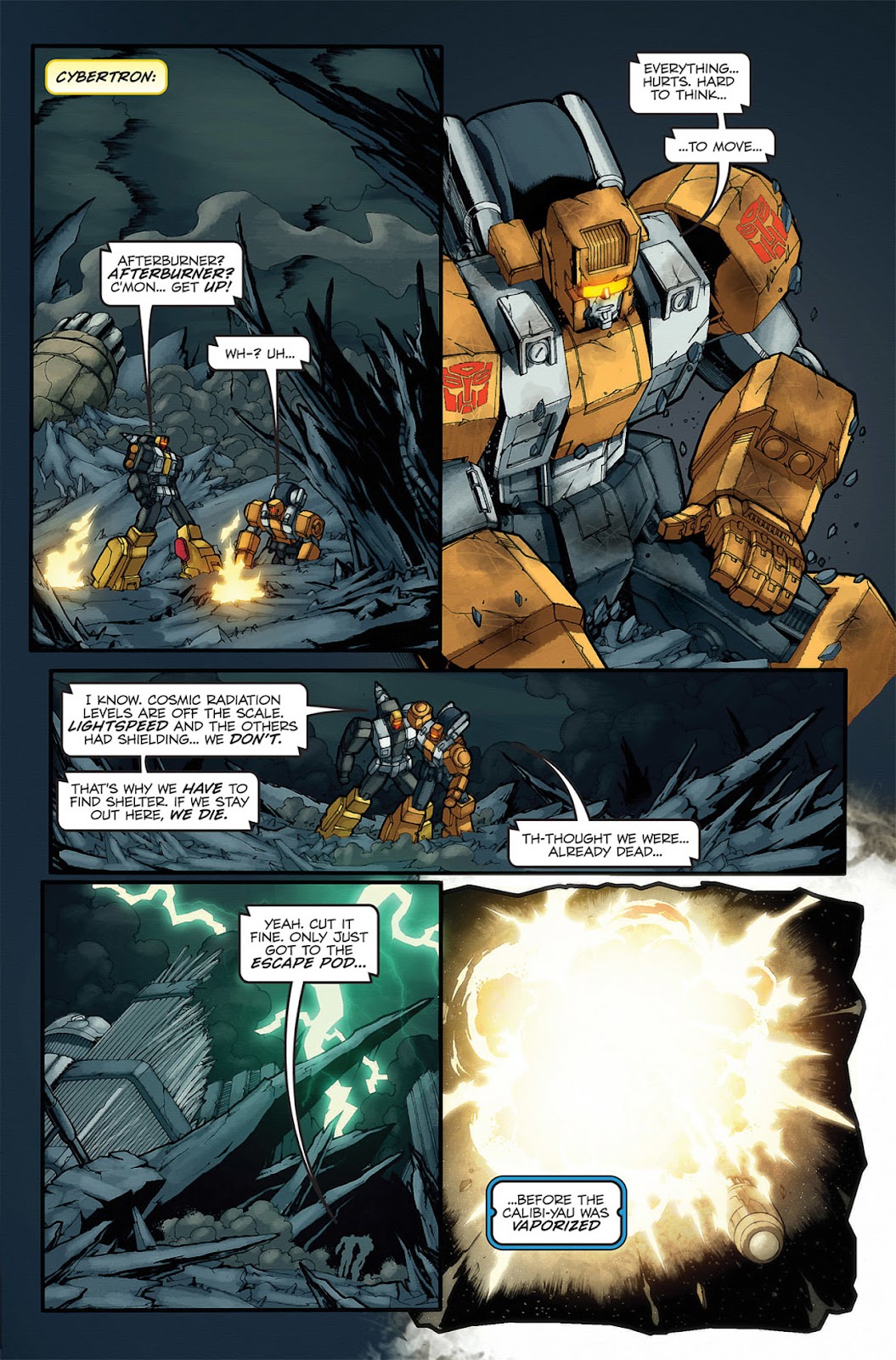 The Transformers: Stormbringer Issue #2 - Page 21
