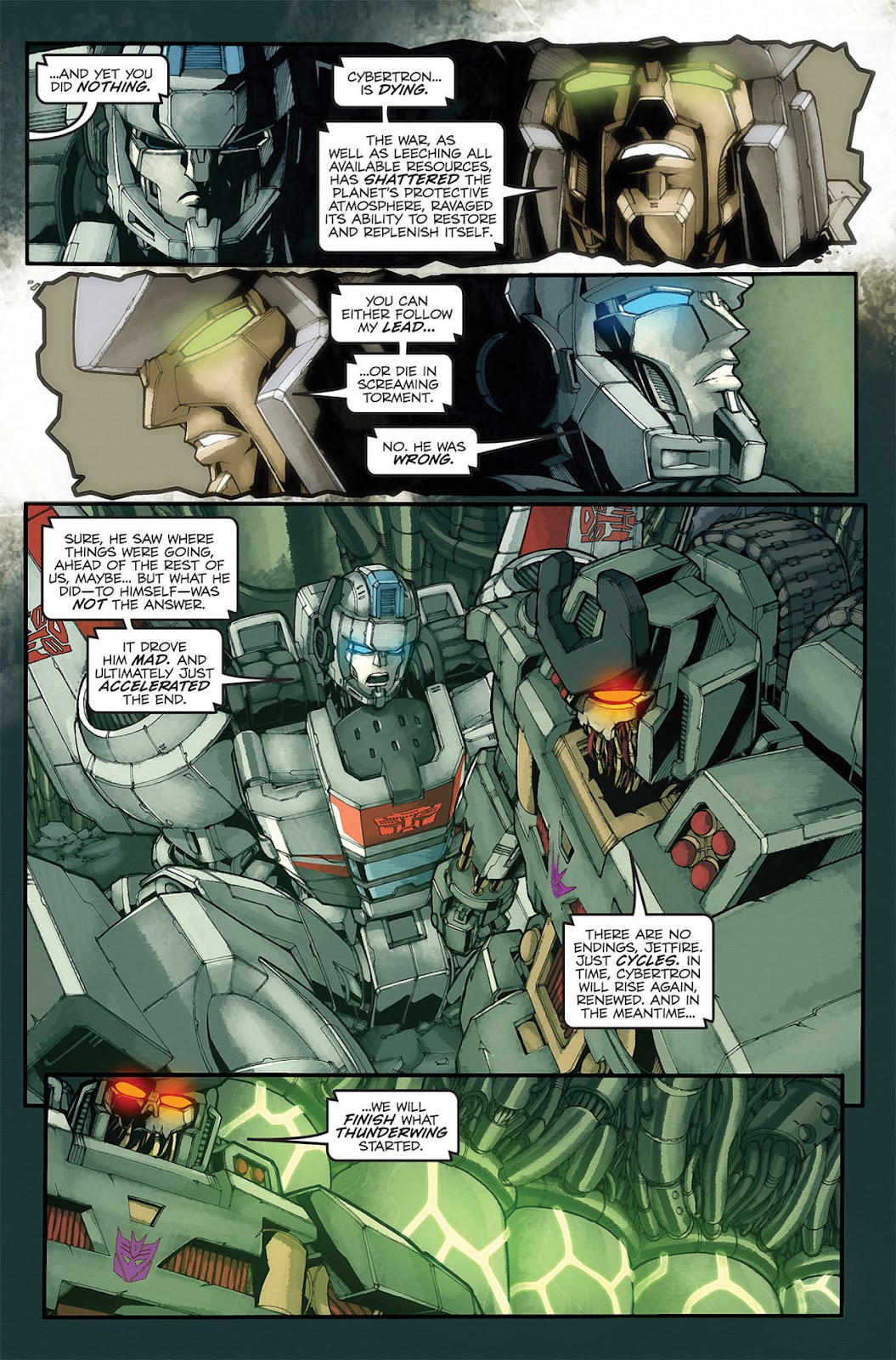 The Transformers: Stormbringer Issue #2 - Page 8