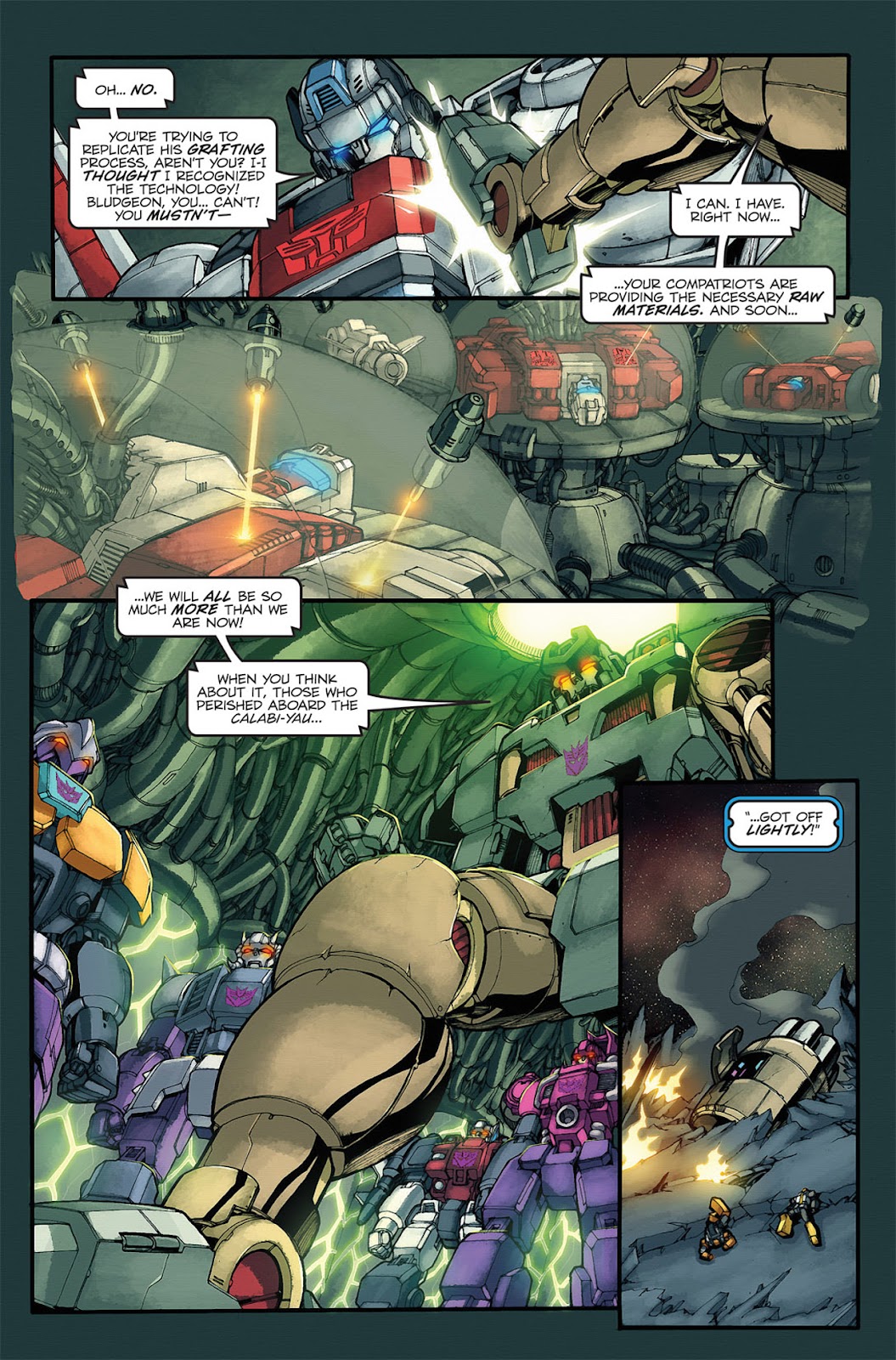 The Transformers: Stormbringer Issue #2 - Page 9